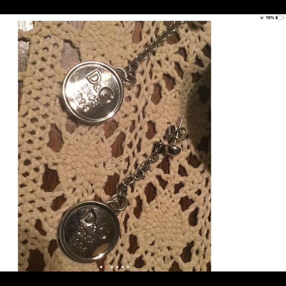 Dolce Gabbana pendant earrings. - Picture 7 of 7